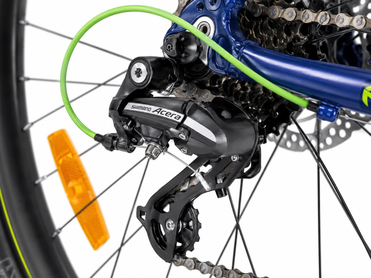 Ninety One 27.5 Invictus 24 Spd D/Disc Bicycle