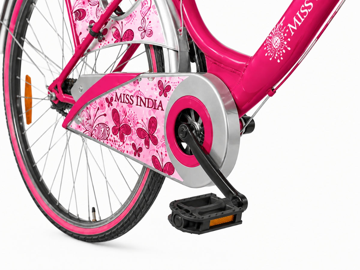 Hero 26 Miss India Gold Ladies Bicycle