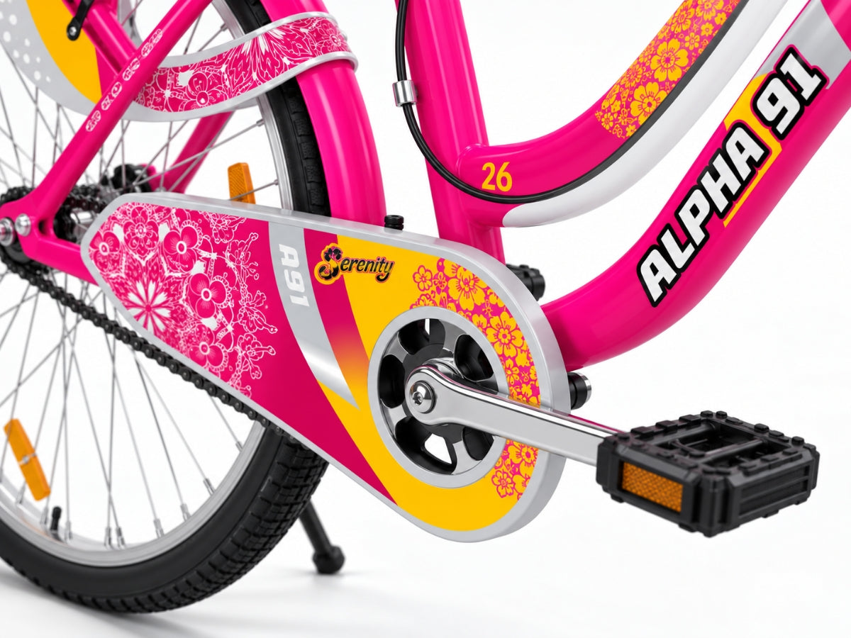 Ninety One 26 Serenity MIG Ladies Bicycle
