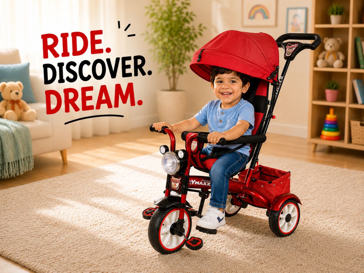 Baby Cute V-Maxx Tricycle