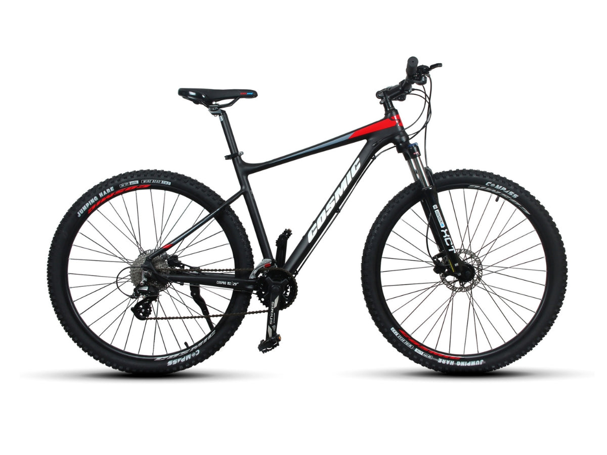 Cosmic 29 Cospro M2 Alloy 16-Speed Dual Disc Bicycle