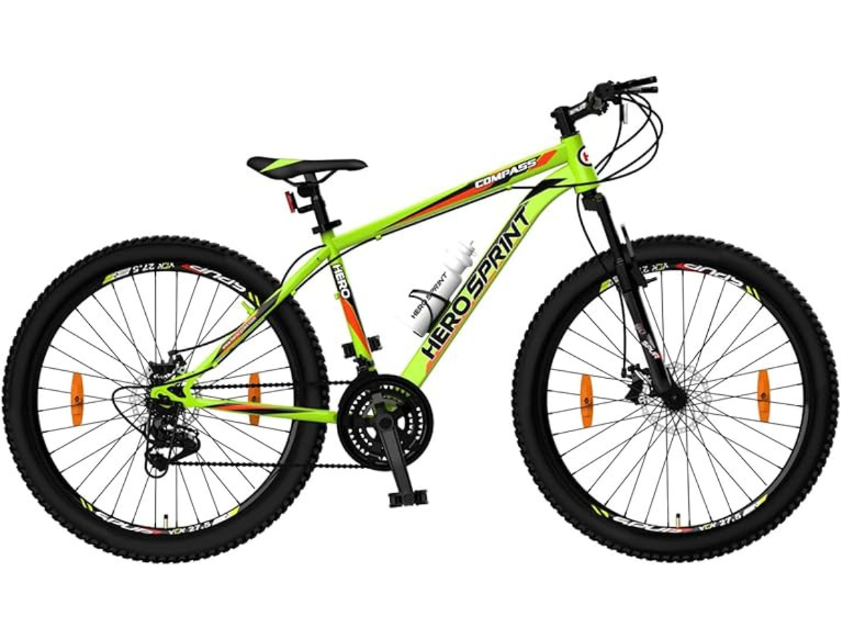 Hero 26 Sprint Compass SS D/Disc  Bicycle