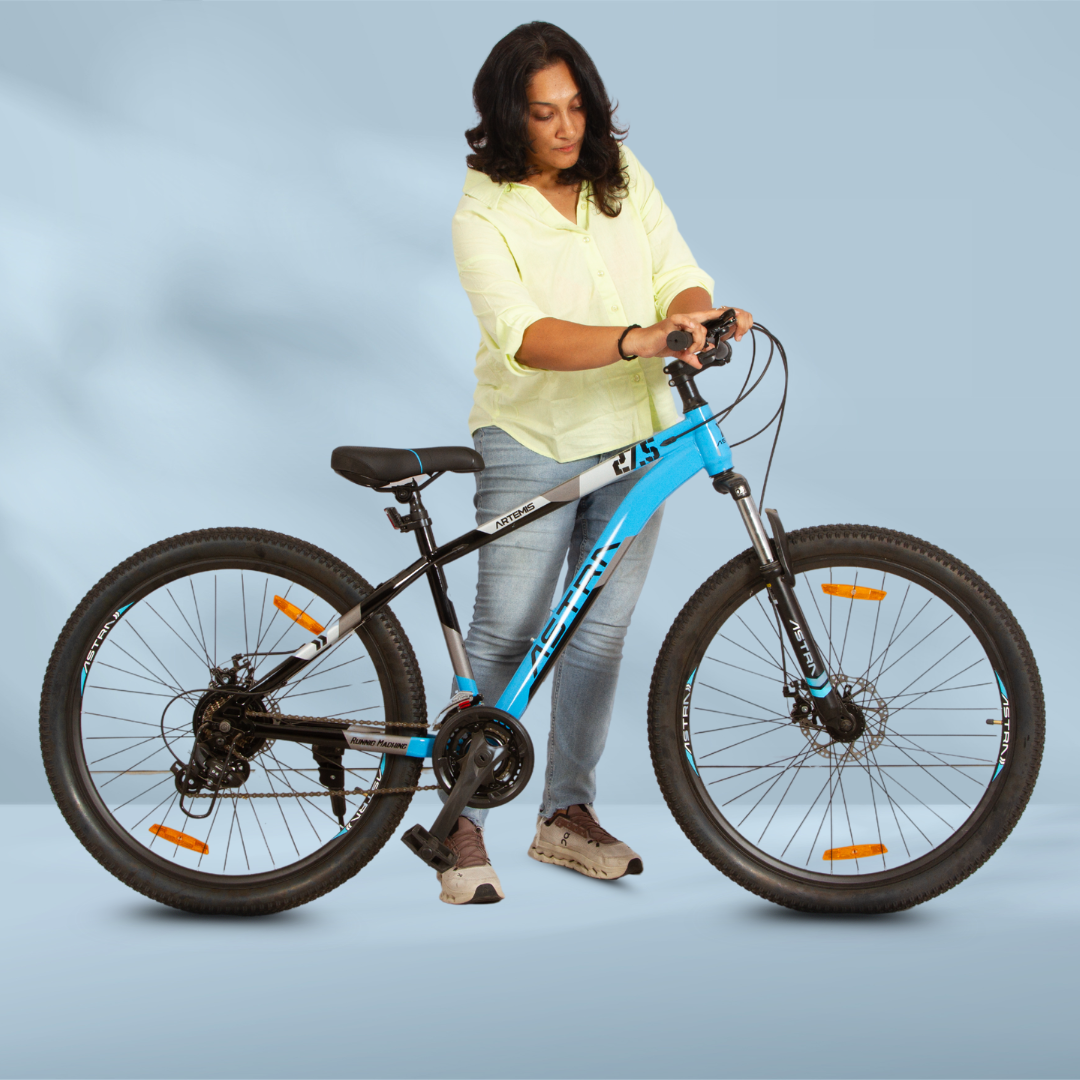 Astra 27.5 Artemis 21 Spd D/Disc Bicycle