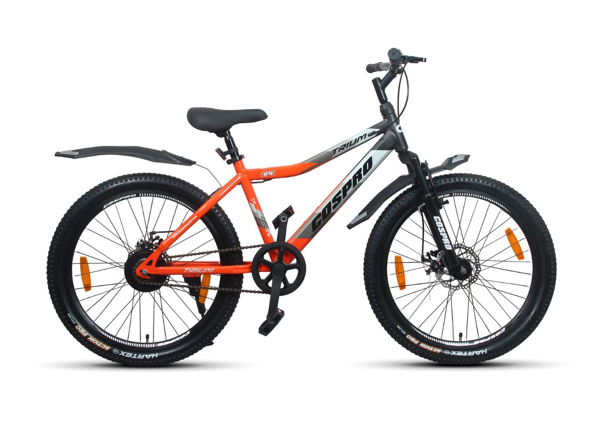 Cospro 24 Trium SS FS D/Disc Bicycle