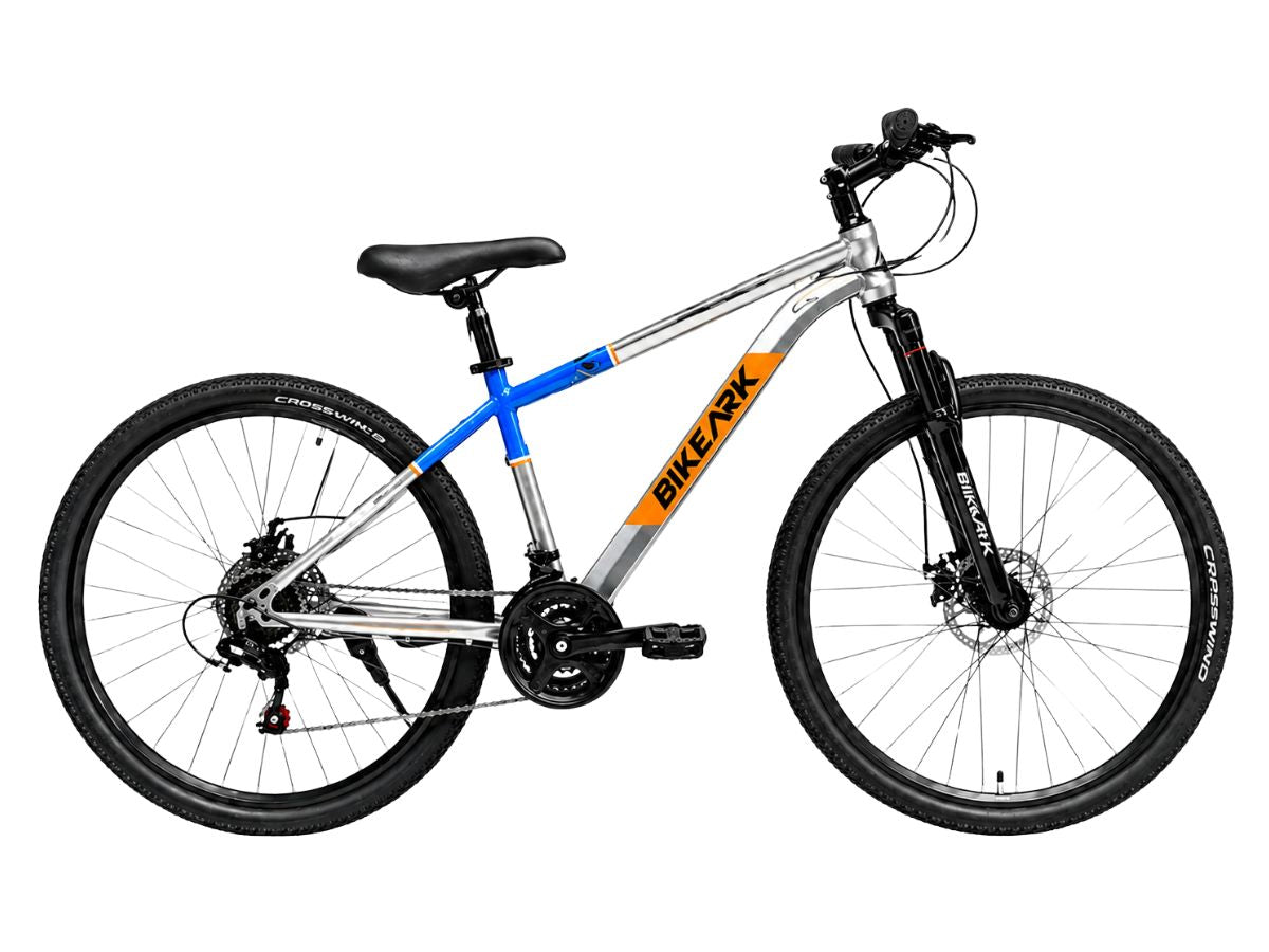 Bike Ark 27.5 Armor 21-Spd FS D/Disc Bicycle