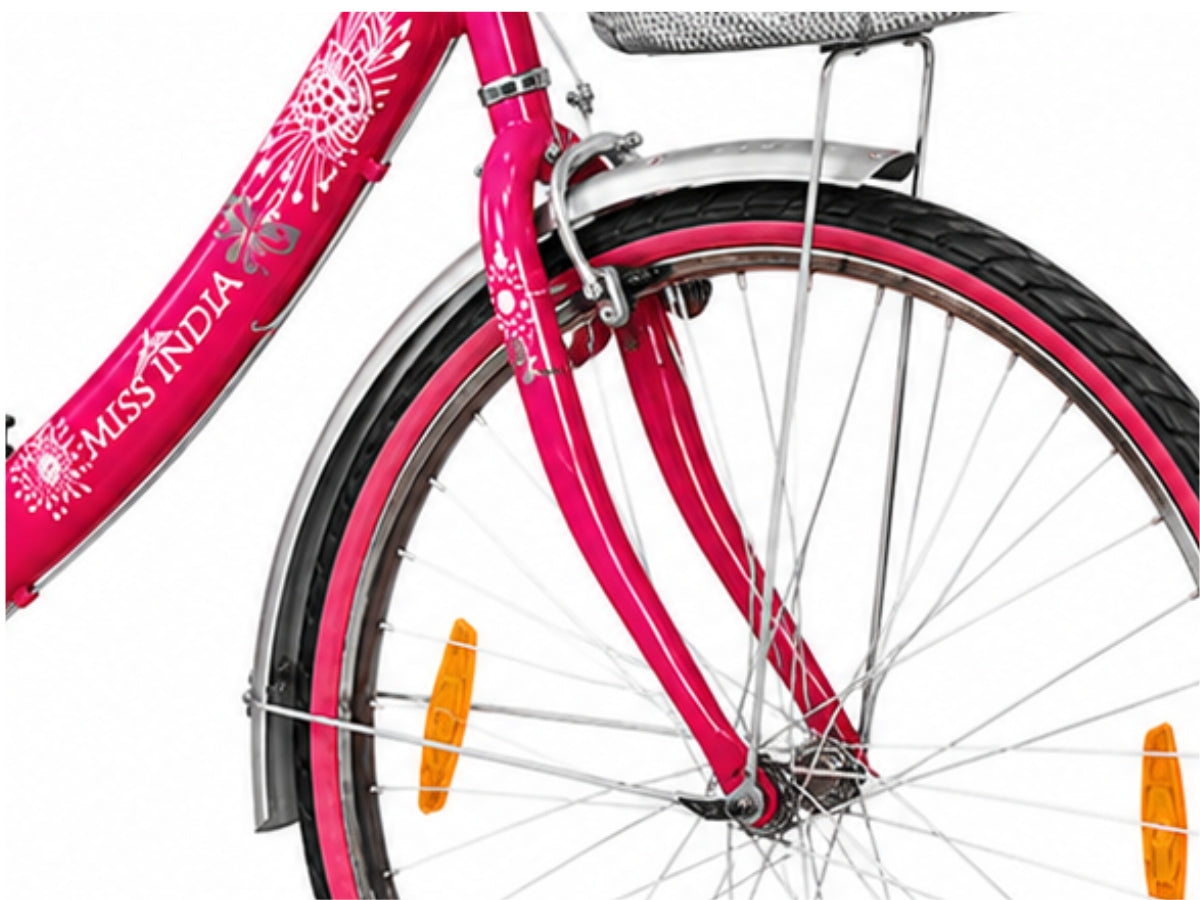 Hero 26 Miss India Gold Ladies Bicycle