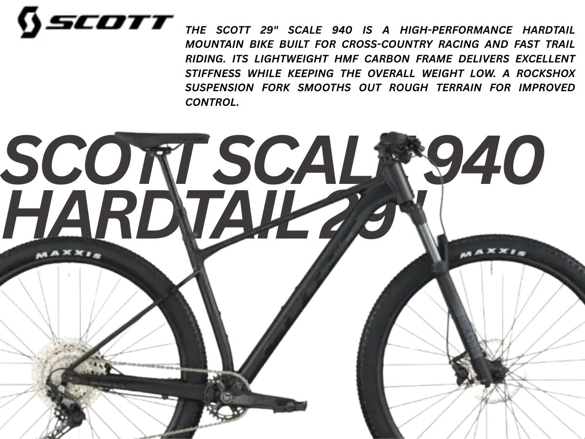 Scott 29" Scale 940 Hardtail Mountain Bike