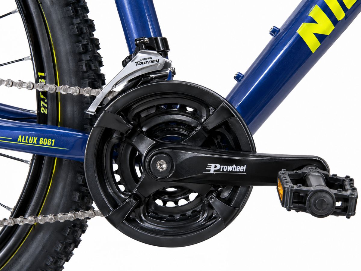 Ninety One 27.5 Invictus 24 Spd D/Disc Bicycle