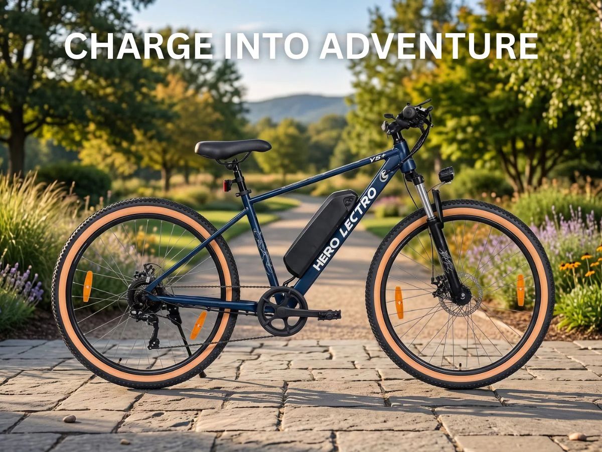 Hero Lectro 29 Y5+ 7-Speed FS D/Disc E-Bicycle