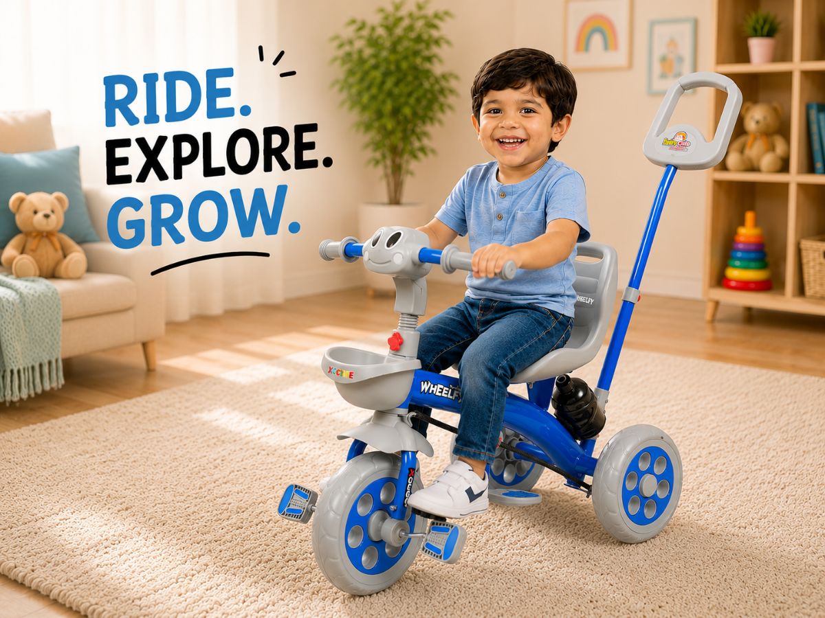Baby Cute Wheel Tricycle
