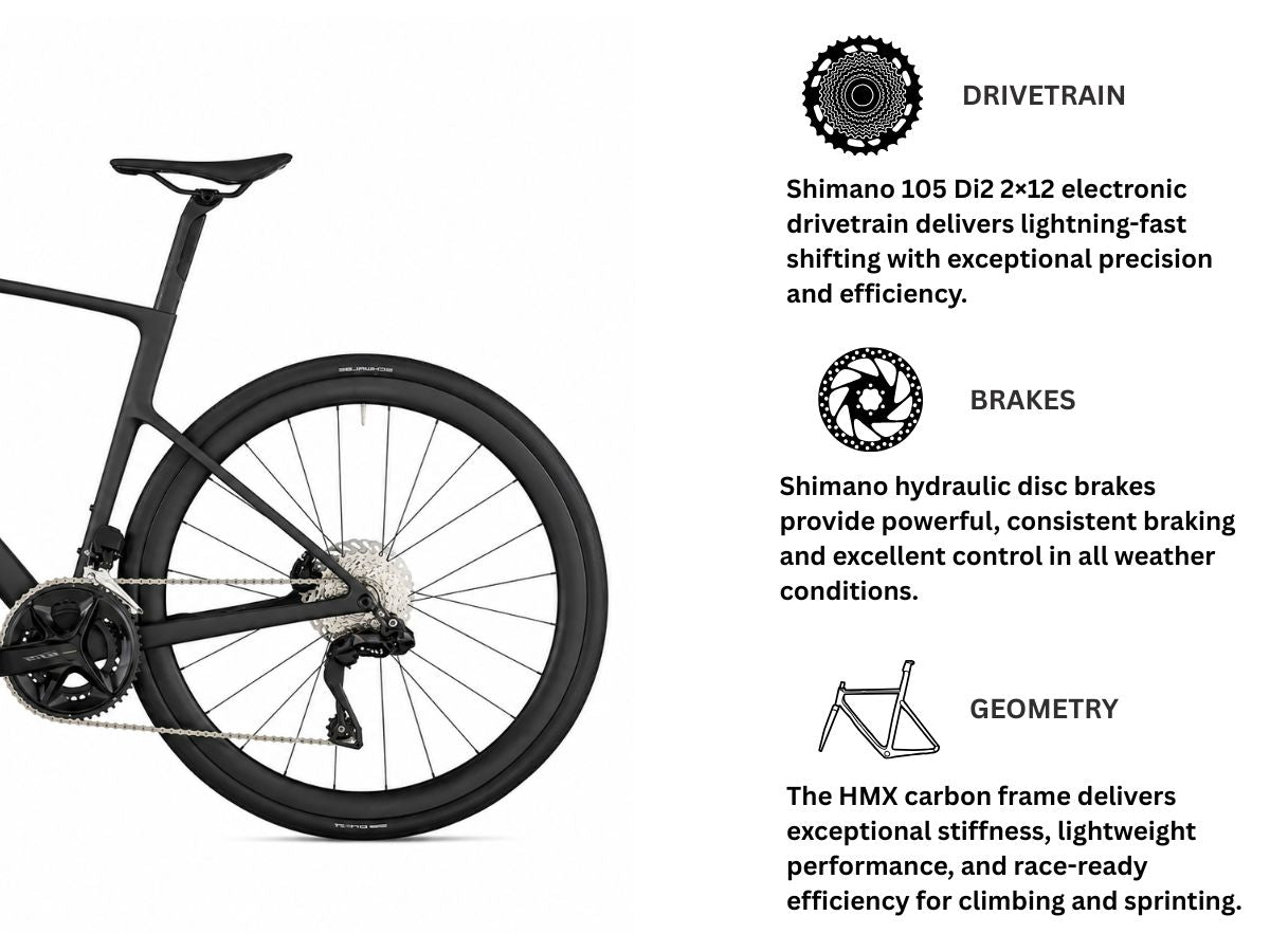 Scott 700C Bike Addict RC 30 Road Bike Carbon Black