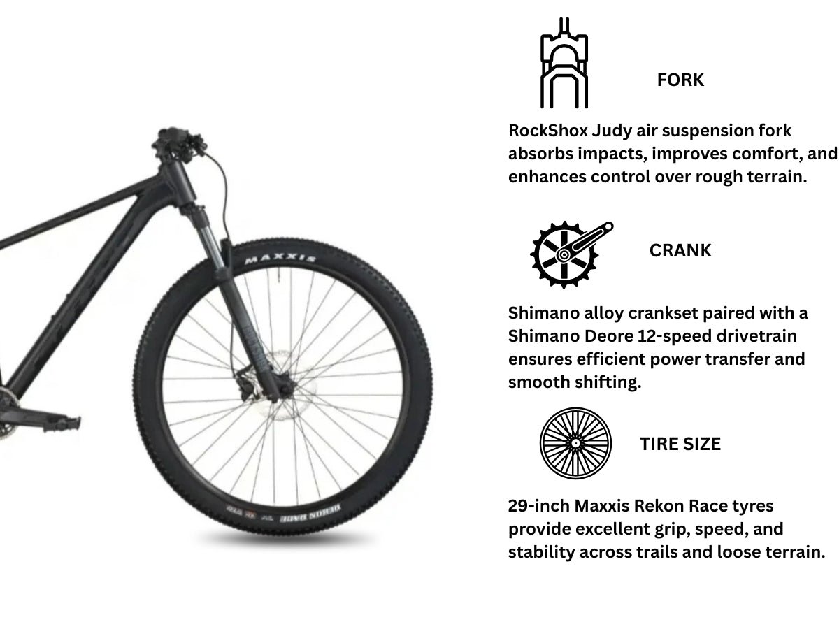 Scott 29" Scale 940 Hardtail Mountain Bike