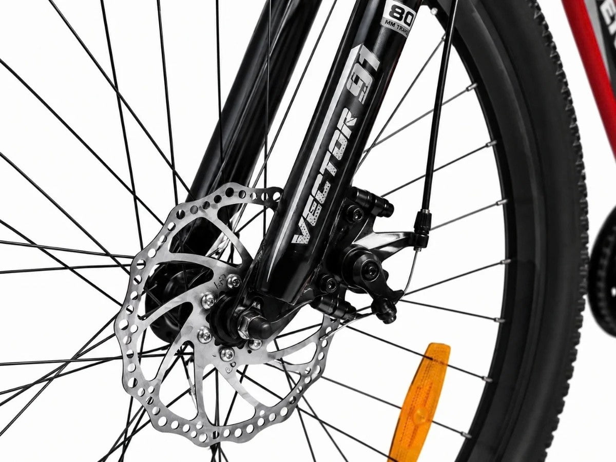 Ninety One 27.5 Porto D2TX 21-Speed FS D/Disc Bicycle