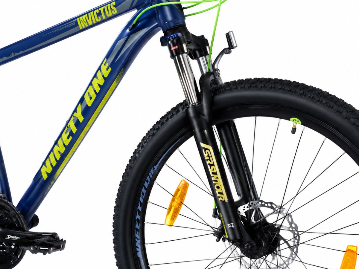 Ninety One 27.5 Invictus 24 Spd D/Disc Bicycle