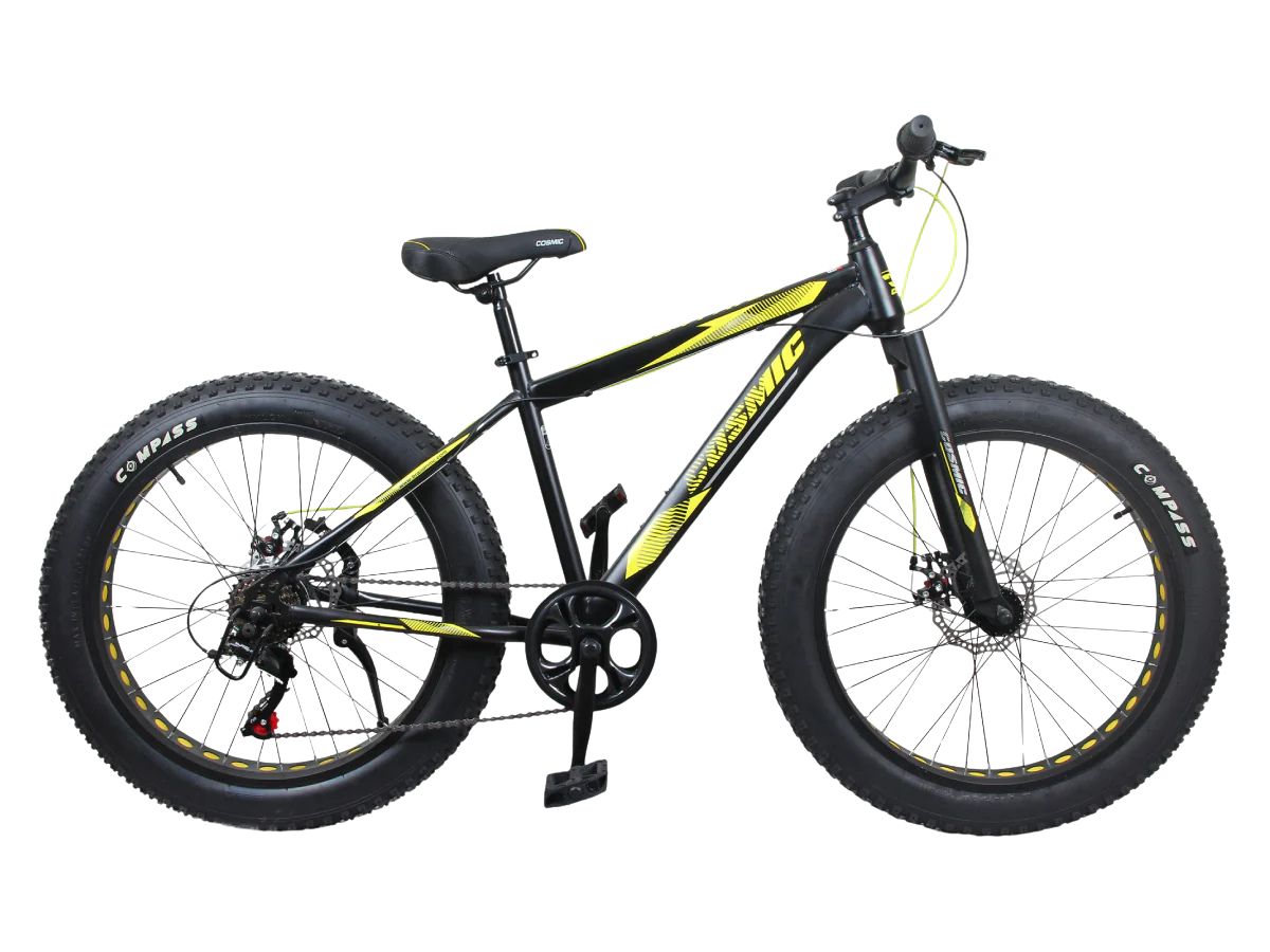 Cosmic 24 Fatso 7-Speed Disc Bicycle