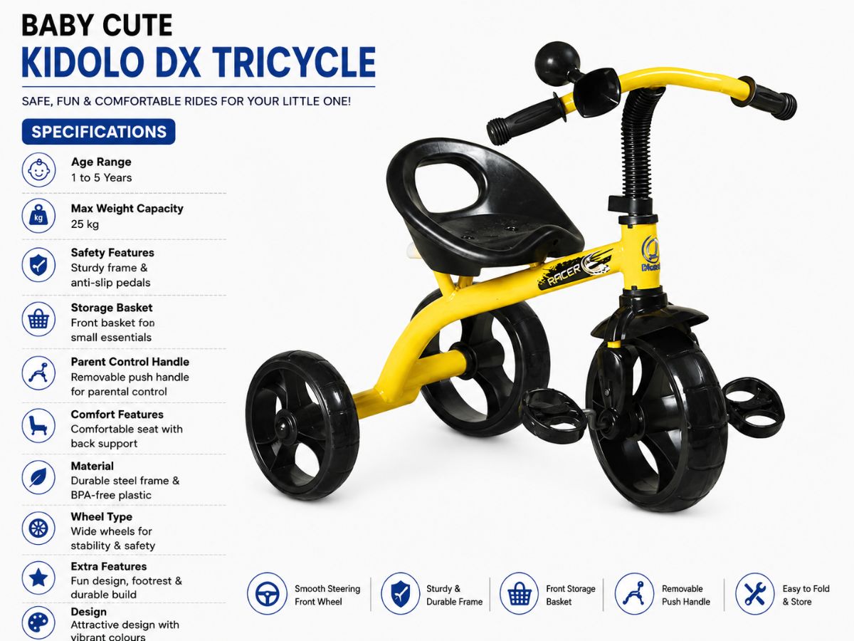 Dhanoa Racer Tricycle