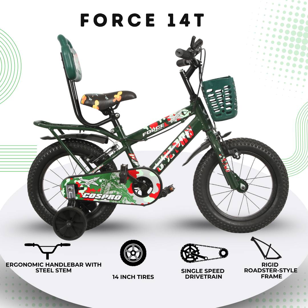 COSPRO 14 FORCE IBC BICYCLE