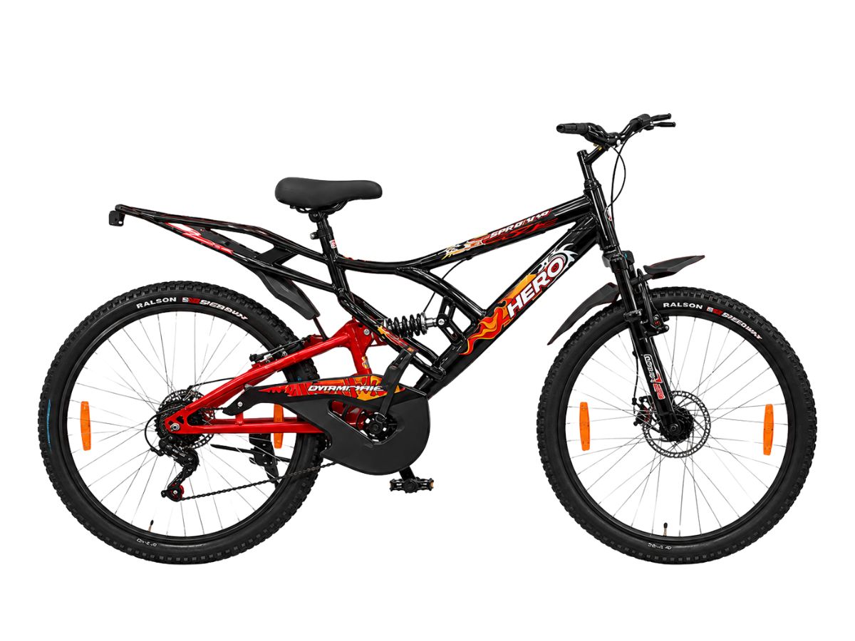 Hero 26 Bonfire Disc Bicycle