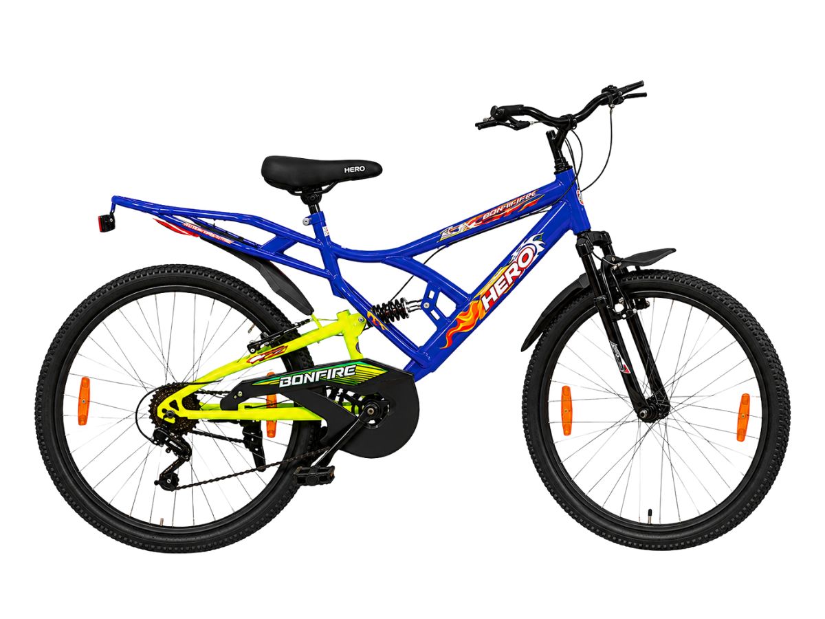 Hero 26 Bonfire Disc Bicycle