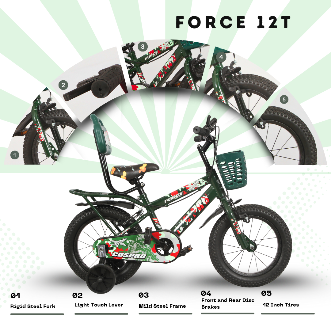 COSPRO 14 FORCE IBC BICYCLE