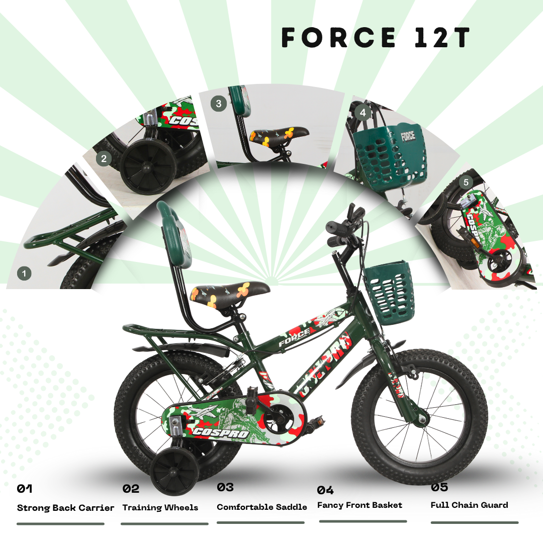 COSPRO 14 FORCE IBC BICYCLE