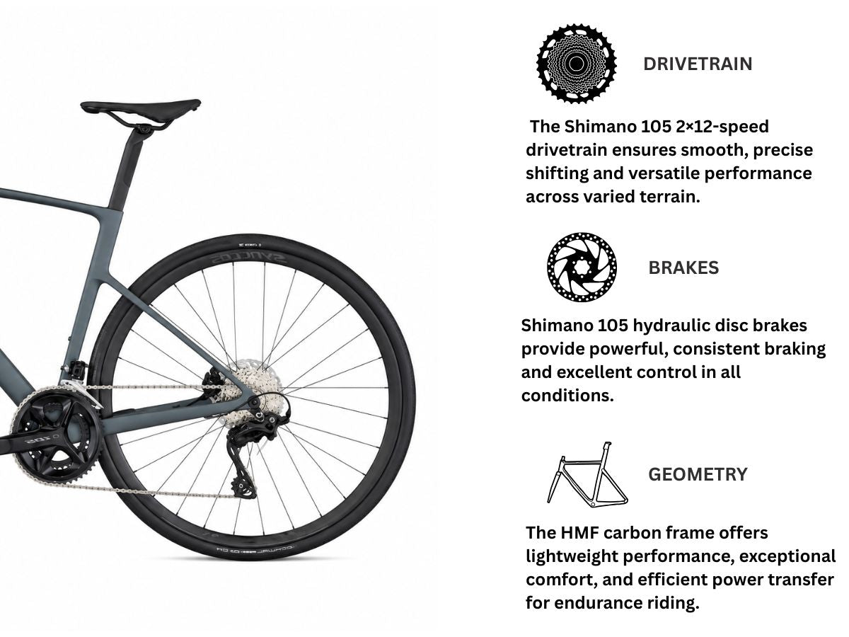 Scott 700C Addict 50 Lightweight and Endurance Road Bike