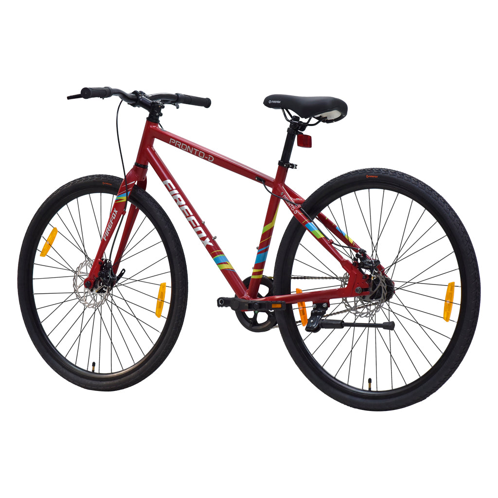 Firefox 700C Pronto D/Disc Single Speed Bicycle