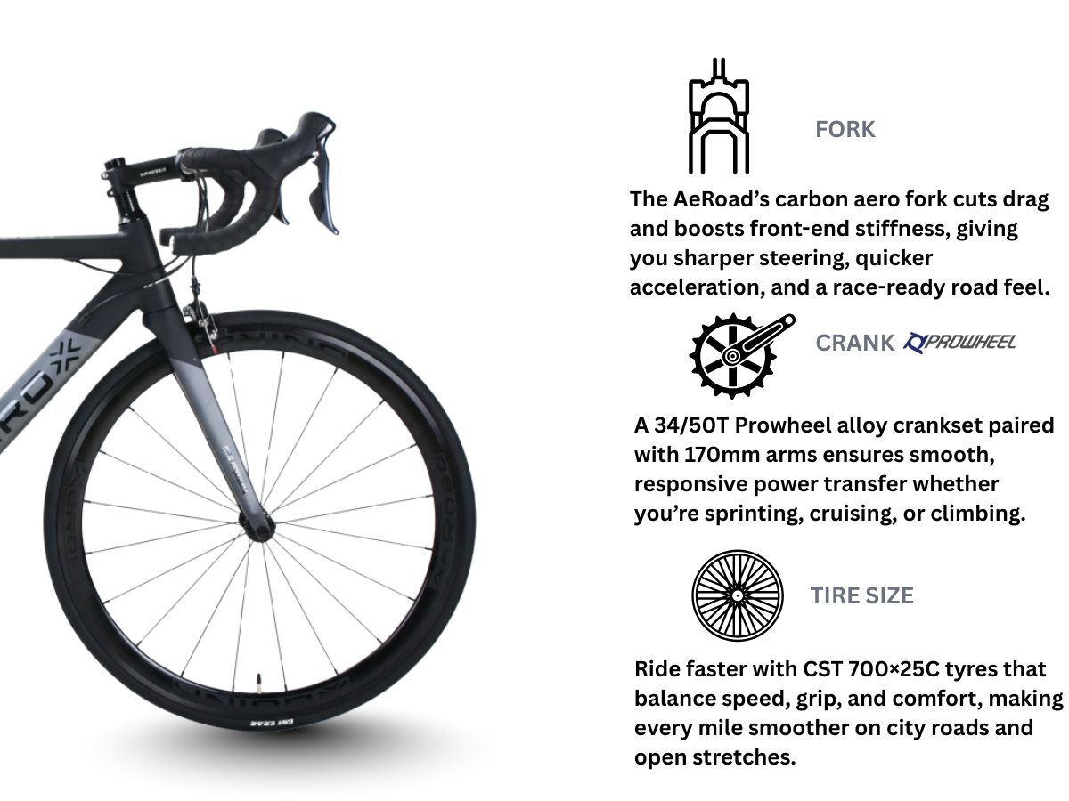 Unirox 700C AeRoad  Bicycle