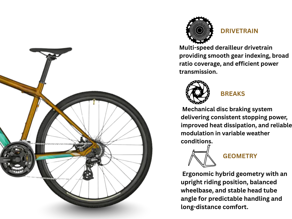 Bergamont 700C Helix 1.5I Bicycle