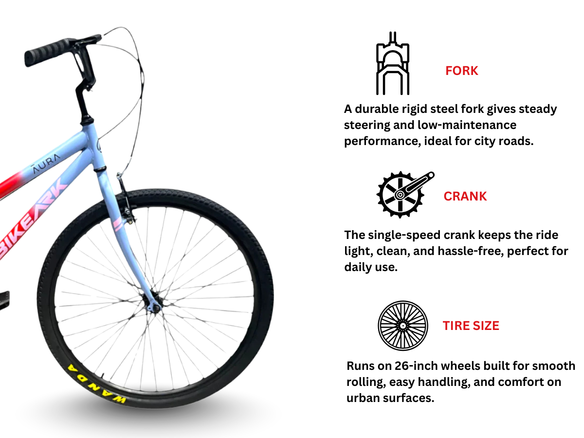 Bike Ark Aura 26T Bicycle