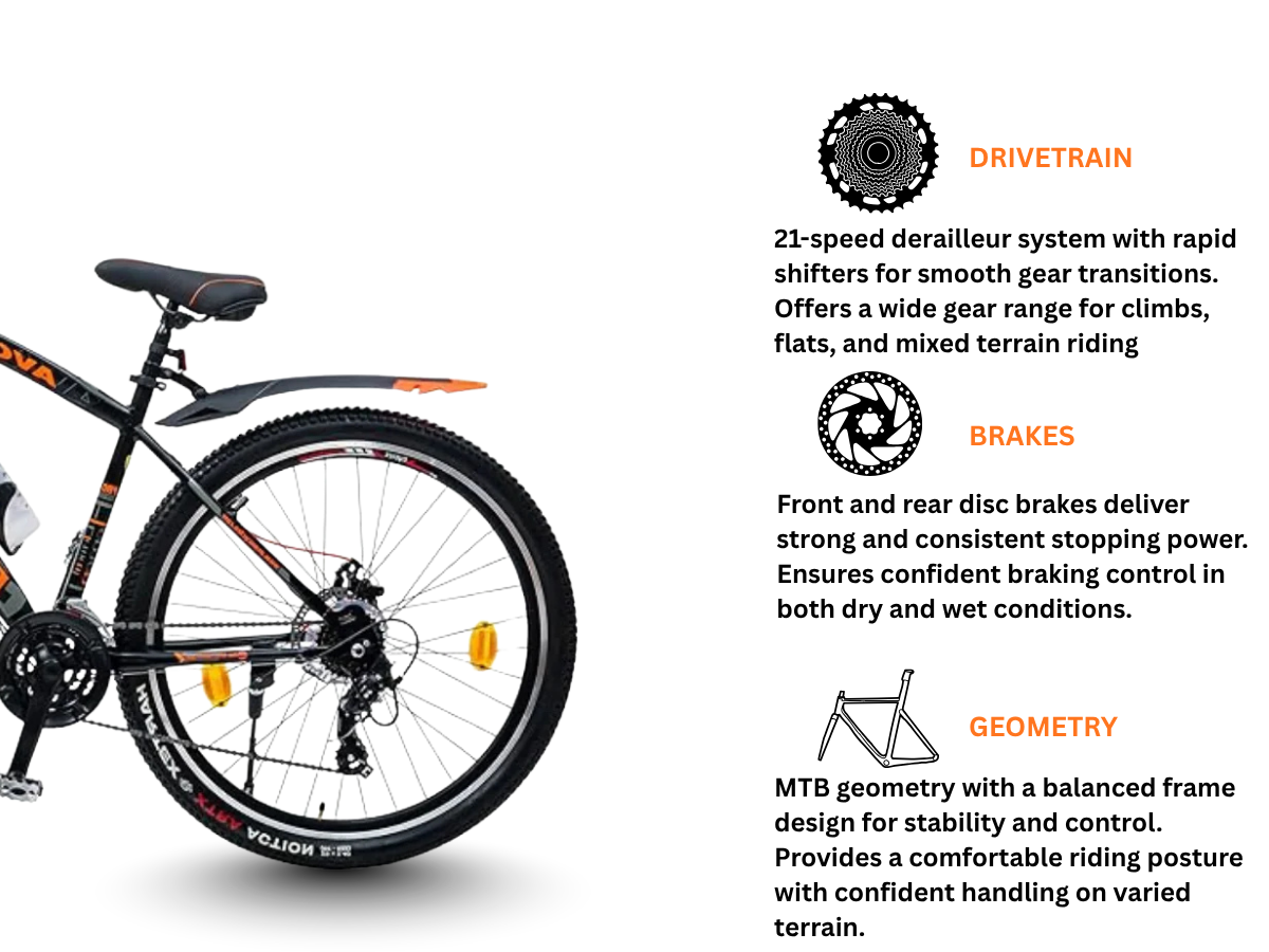 Avon 27.5 Element Pro DDB Bicycle