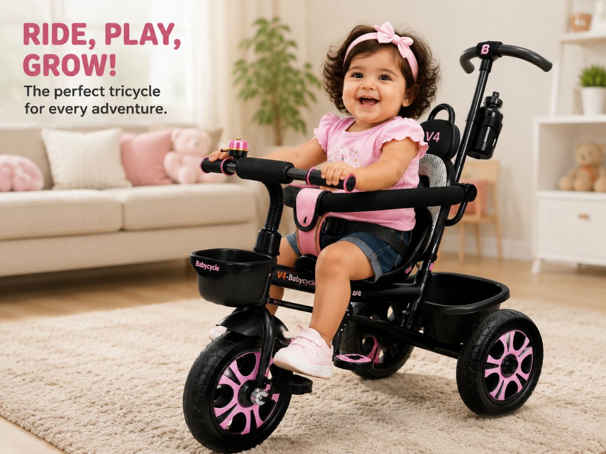 Baby Cute V4 Dx Navigator Tricycle