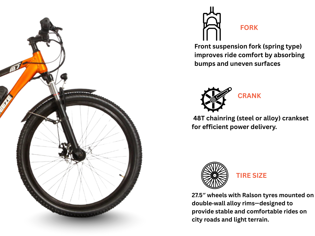 Pedaleze Rideeze 27.5