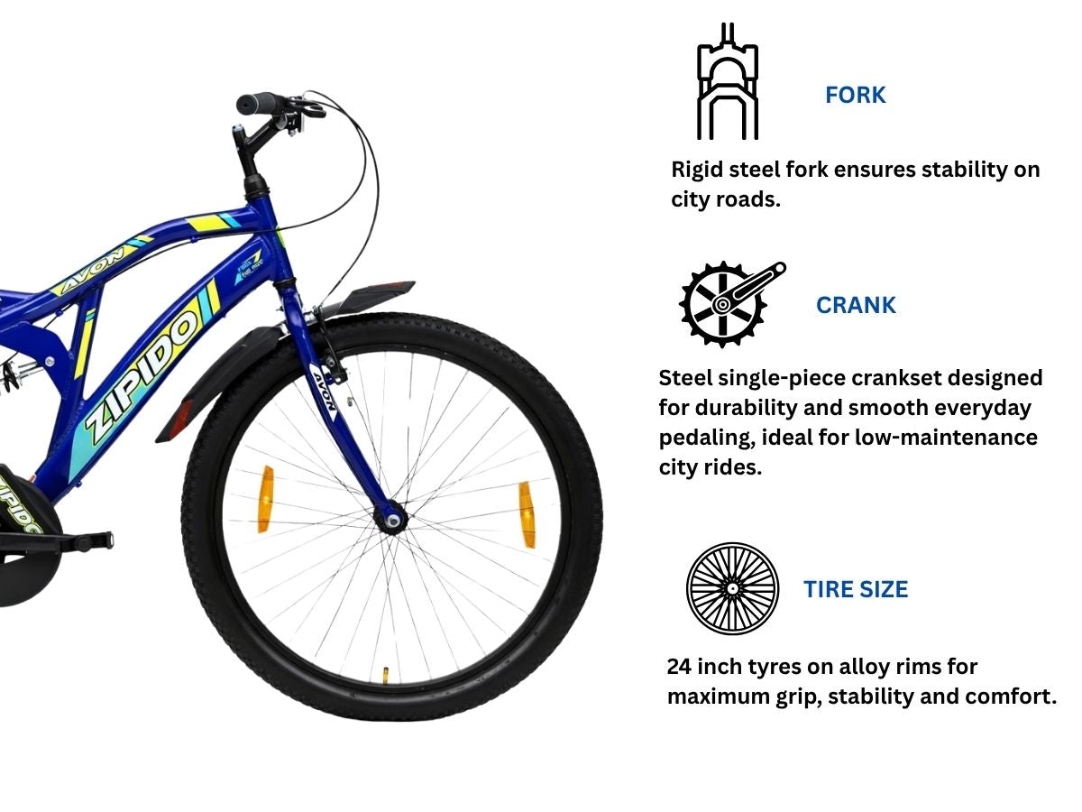 Avon 24 Zipido IBC RF Bicycle