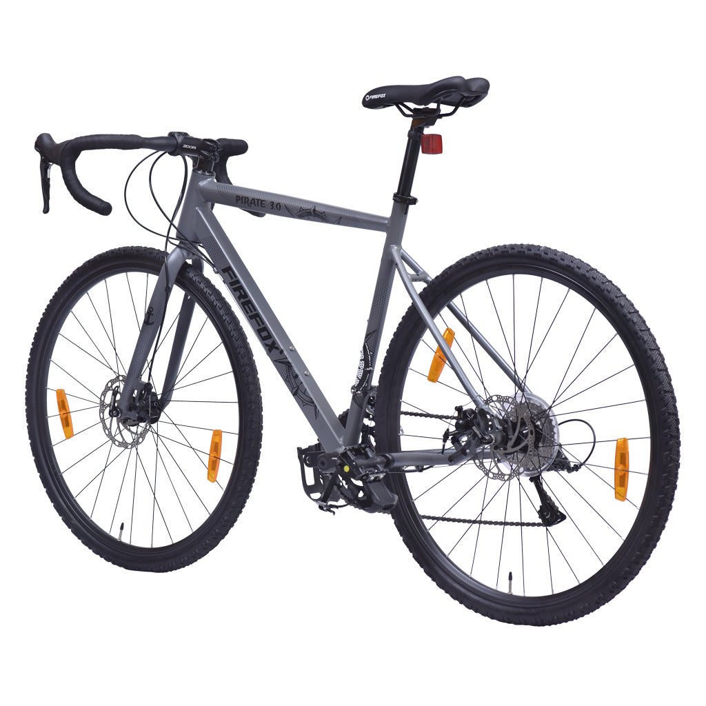 Firefox 700C Pirate 3.0D 16Speed Bicycle