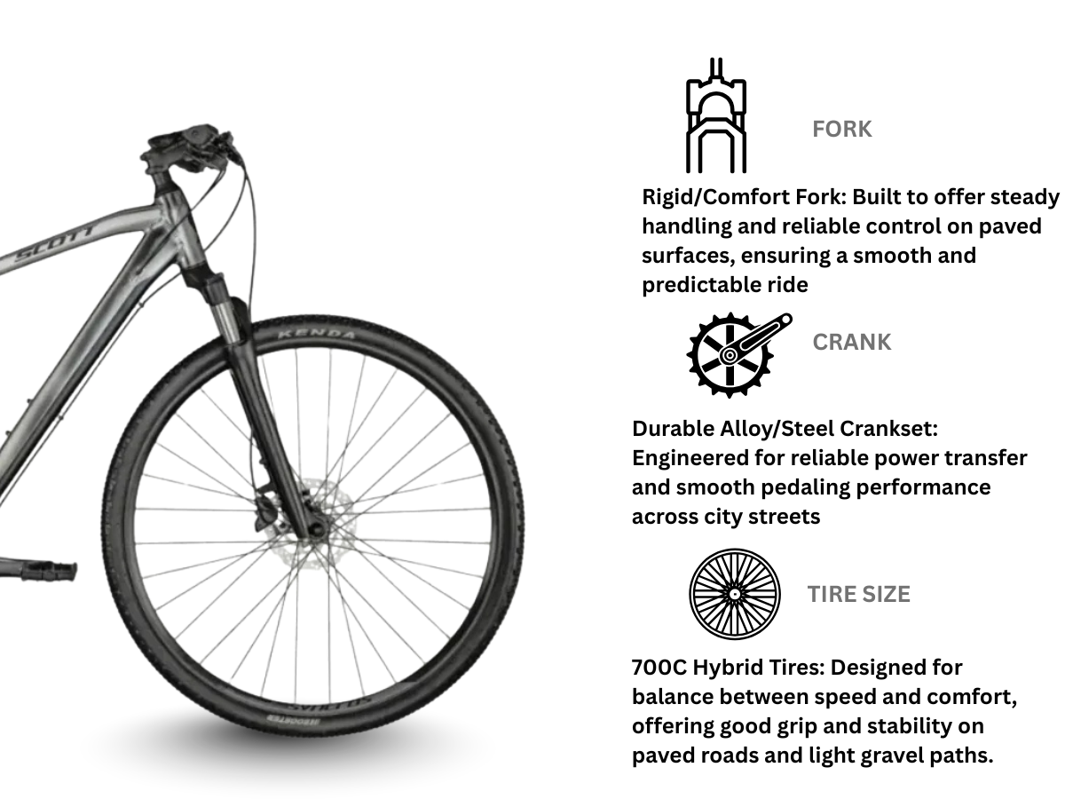 Scott Sub Cross 20 Men City/Urban/Hybrid Bike