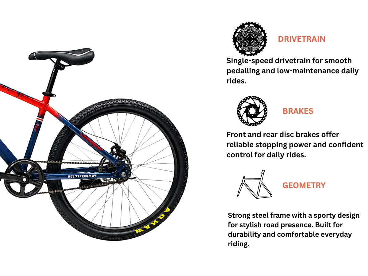 Bike Ark 26 Adrenaline SS Bicycle