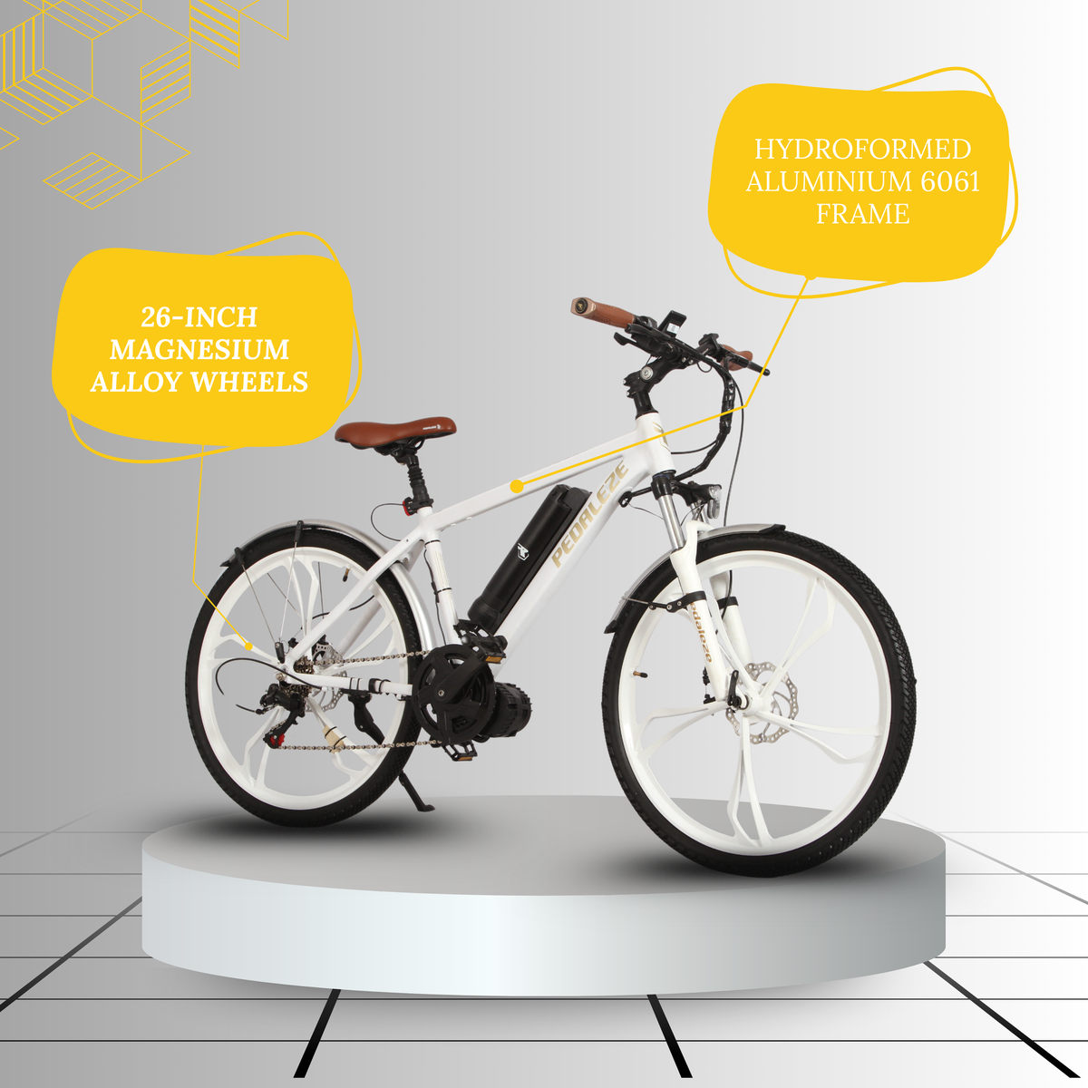 PeDaleze O2 Plus E Bicycle