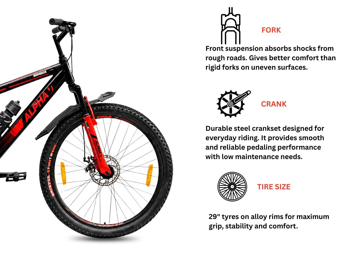 Ninety One 29 Bombay Tig D2TX FS D/Disc Bicycle