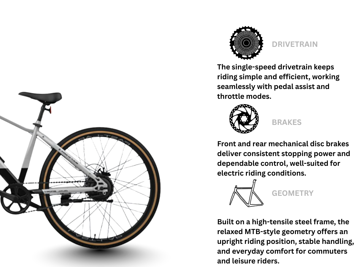 EMotorad 27.5 X3 E-Bicycle