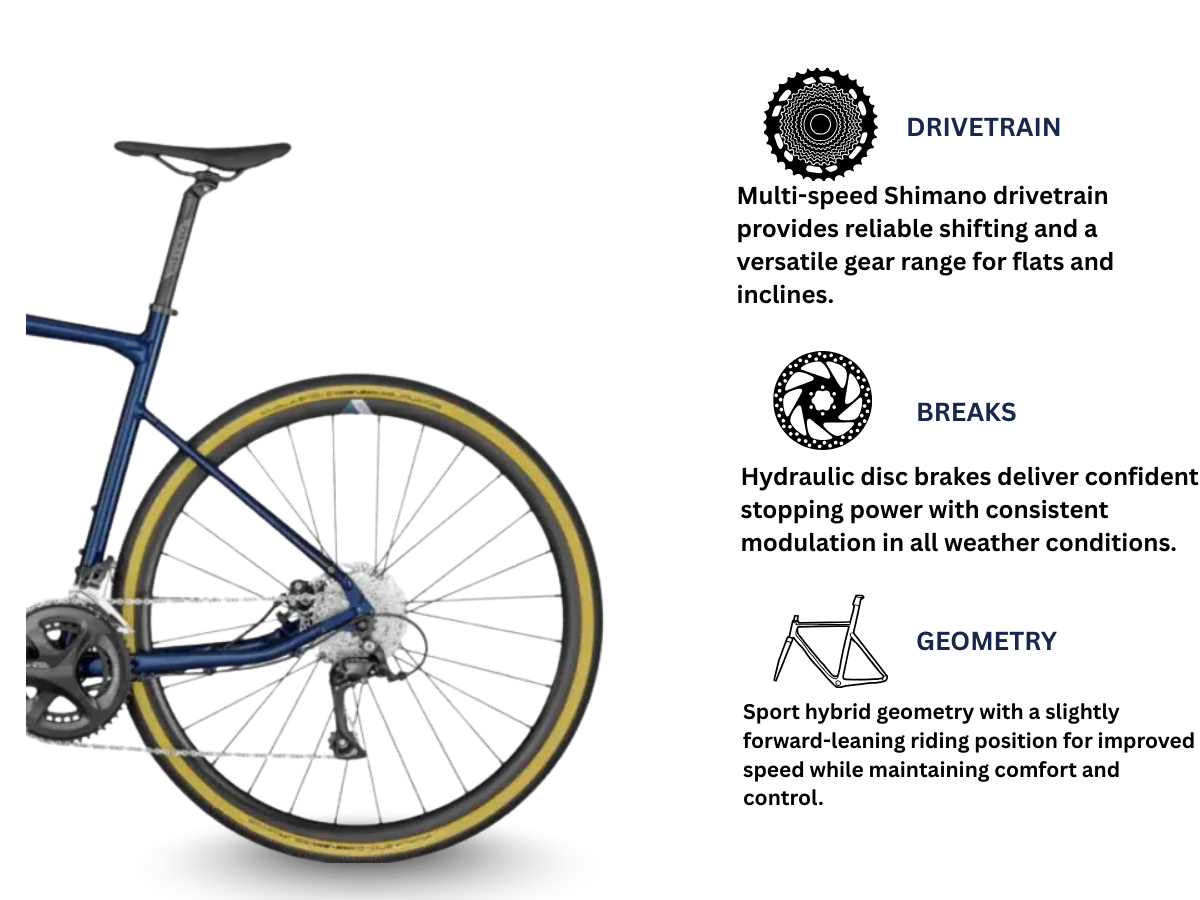 Bergamont Grandurance 4 Performance Bike