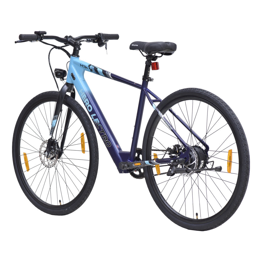 Hero 700C Lectro H3 PLUS Single Speed E -Bicycle