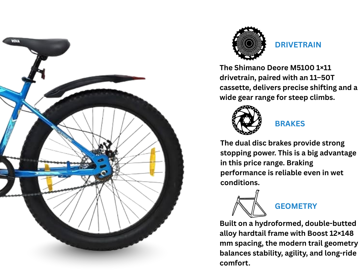 Avon 26 Waka Waka 21 Speed D/Disc Bicycle