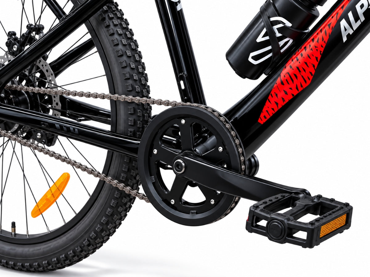 Ninety One 26 Zordar D2TX FS D/Disc Bicycle