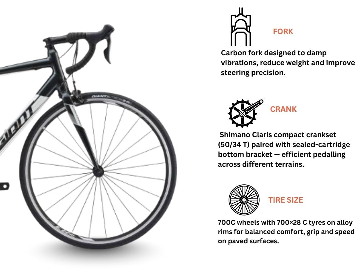 Giant Contend 3 Bicycle