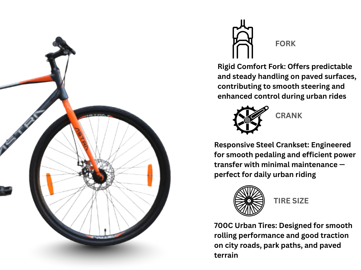 Astra 700 Nemesis SS Disc Bicycle