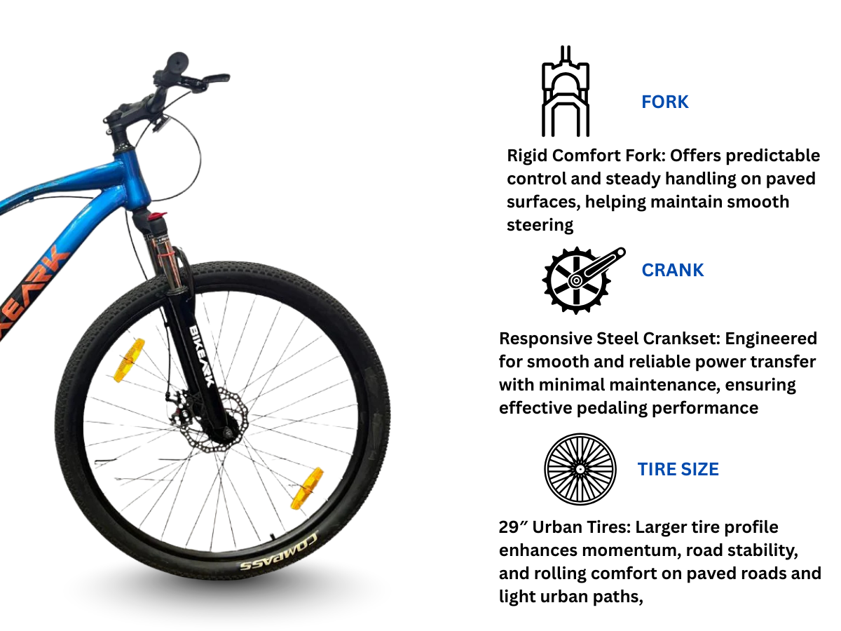 Bike Ark God Speed 29 SS Bicycle