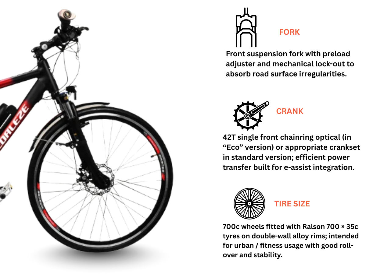 Pedaleze C2 Elite