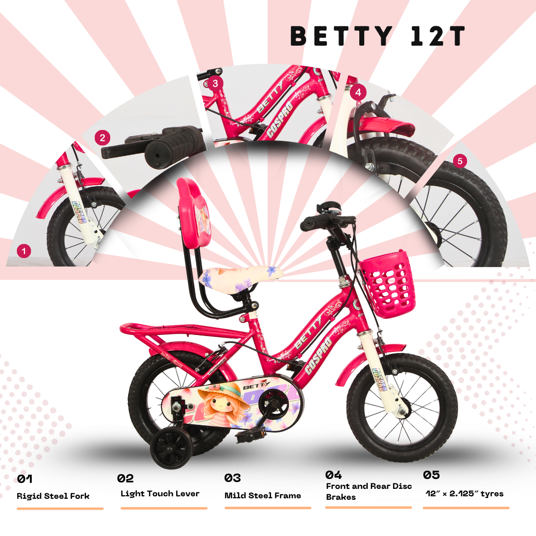 CosPro 12 Betty IBC Bicycle