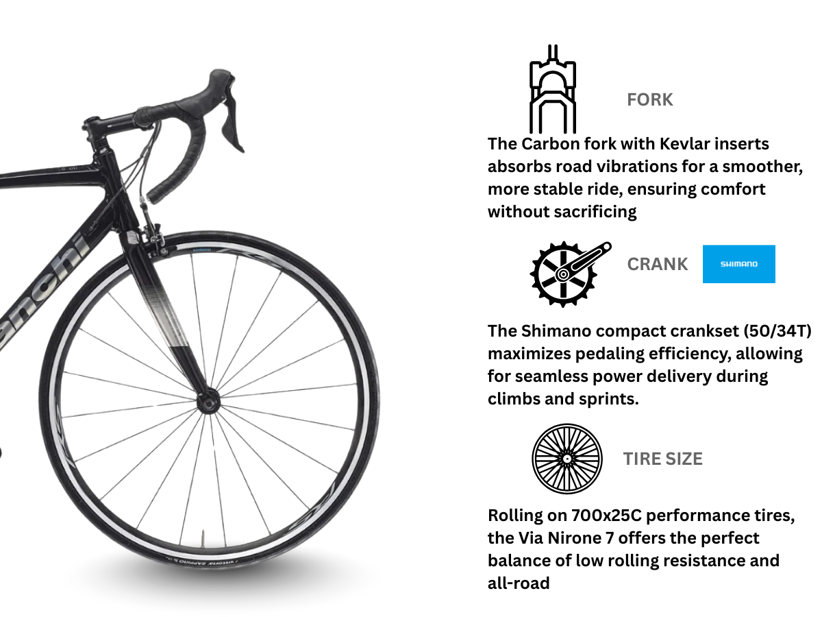 Bianchi 700C Nirone 7 Sora